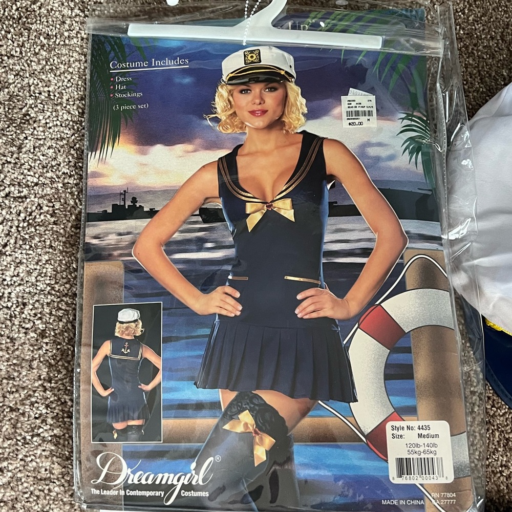 New Halloween costume it’s in the original package